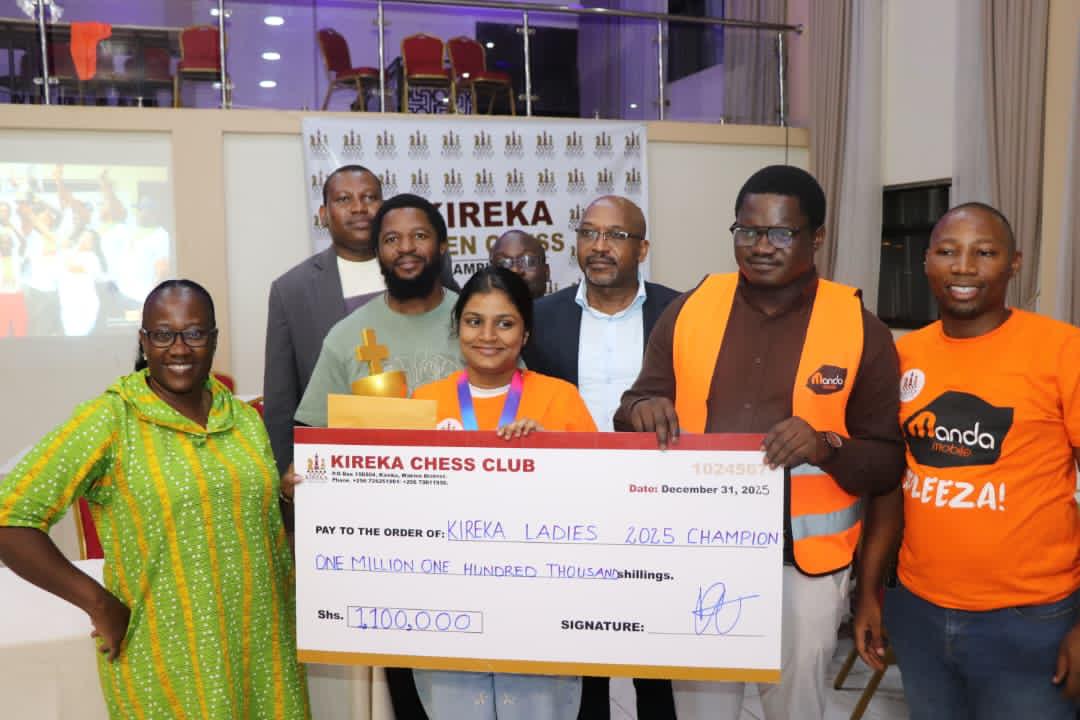 KIREKA OPEN 2025 (9TH EDITION) : CELEBRATING SPONSORS MTN UGANDA AND MANDA MOBILE, LEADERSHIP AND EXCELLENCE IN CHESS.